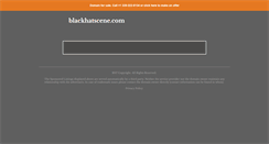 Desktop Screenshot of blackhatscene.com